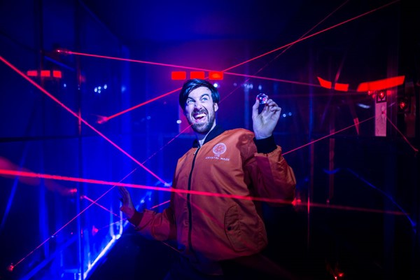 The Crystal Maze LIVE Experience with a Souvenir Crystal and Photo for Two in Manchester – Weekdays