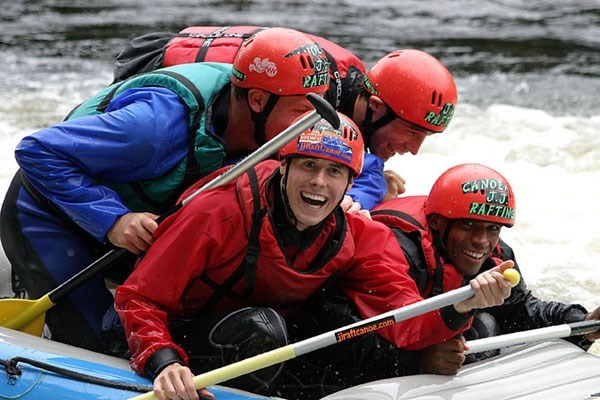 White Water Rafting Thrill