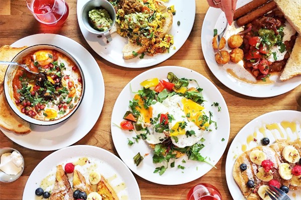 Brunch with Bottomless Bubbles for Two from Buyagift