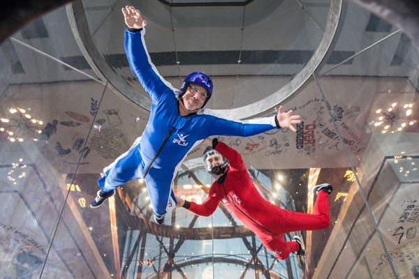 iFLY Indoor Skydiving Experience for Two People � ...