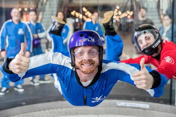 iFLY Indoor Skydiving Experience for One Person - Weekround Special Offer