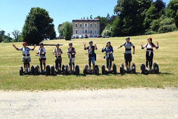 Segway Tutorial and Safari for Two at Devon Country Pursuits