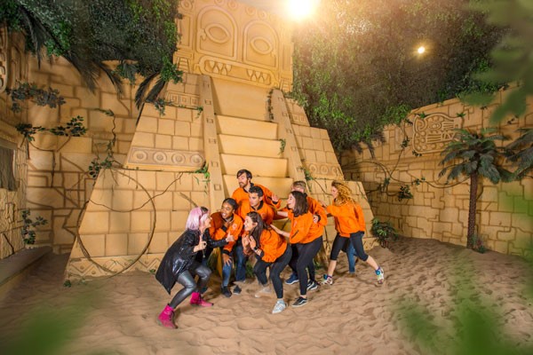 The Crystal Maze LIVE Experience for Two in Manchester - Weekround