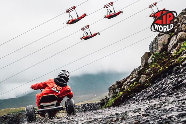 Quarry Karts Experience for Two picture