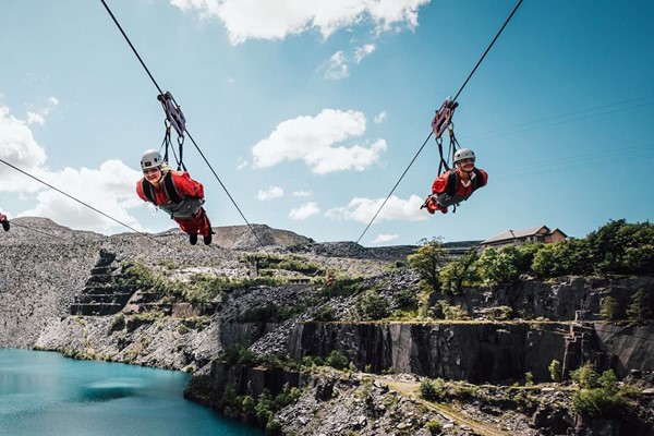 Zip World Velocity for Two - Midweek