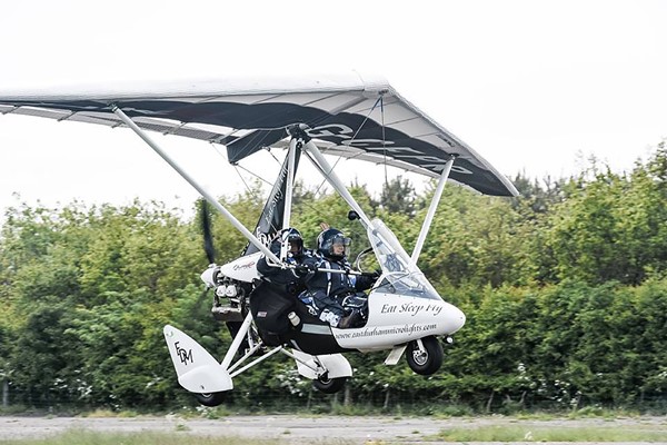 20 Minute Introductory Microlight Flight for One