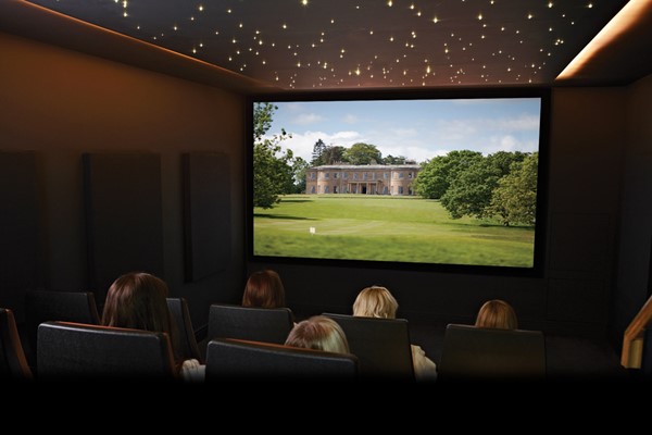 Two-Course Dinner and Cinema Screening for Two at Rudding Park, Yorkshire