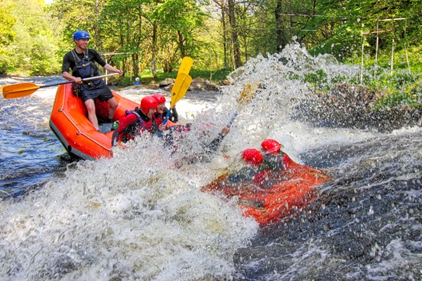 Two Hour Full White Water Rafting Session for One