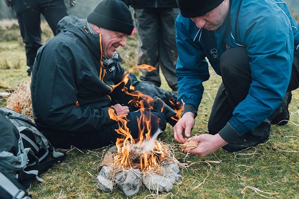 Image of 24 Hour Adult Survival Experience with Bear Grylls Survival Academy