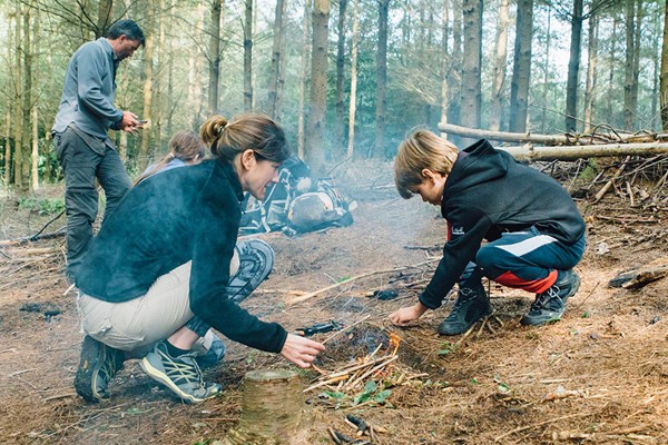 Image of 24 Hour Adult and Child Survival Experience with Bear Grylls Survival Academy
