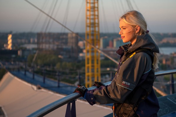 Up at The O2 Climb for One