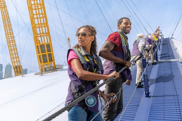 Up at The O2 Climb for Two