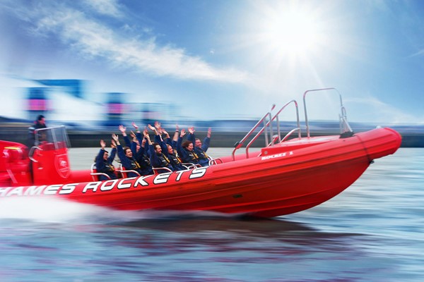 2024 Thames High-Speed Zone Speedboat In London