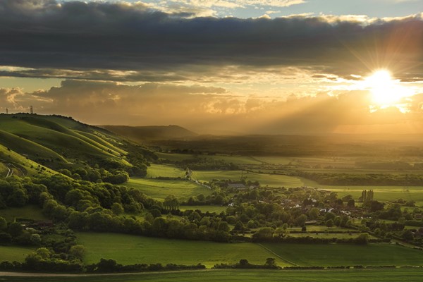 Half Day South Downs Walking Adventure for One Person