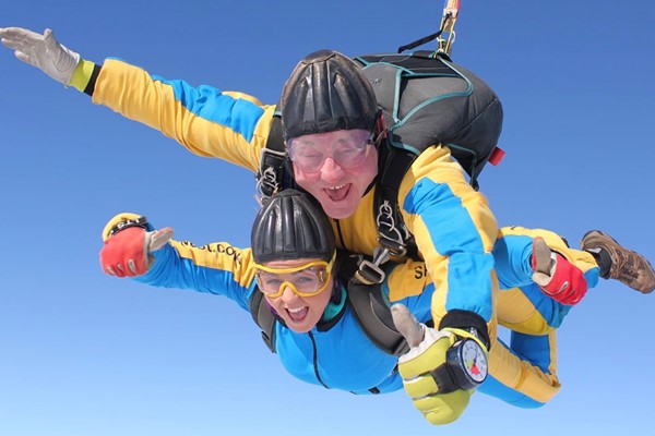 Tandem Skydive in Cumbria