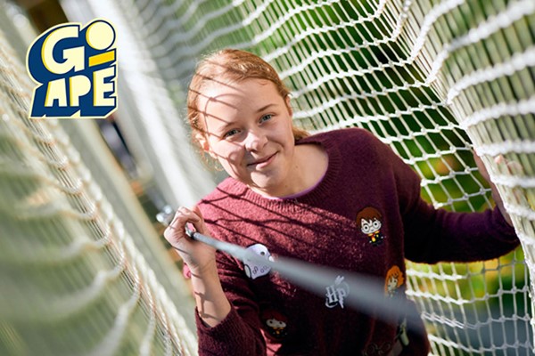 Treetop Adventure Plus For One At Go Ape From Buyagift