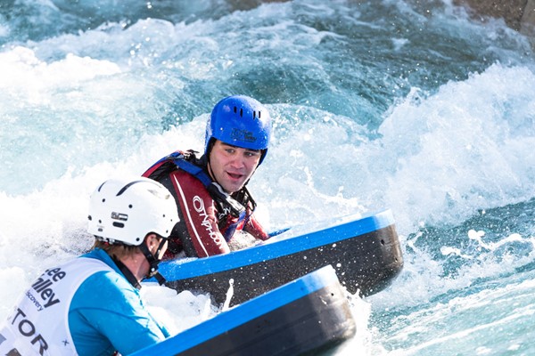 Hydrospeeding Experience at Lee Valley for Two