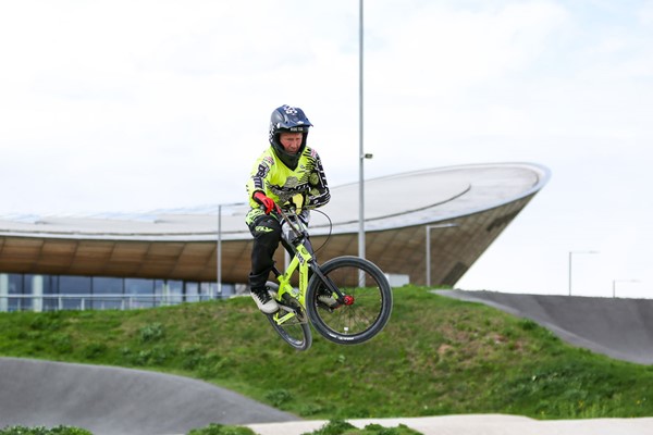 Lee valley velopark store mountain bike trails