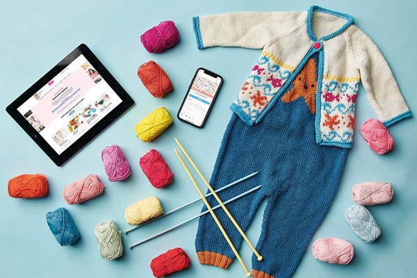 12 Month Let's Knit Together Subscription for One