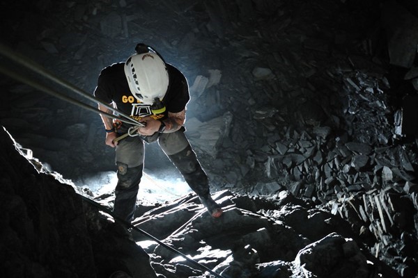 Go Below Underground Adventure Challenge for Two