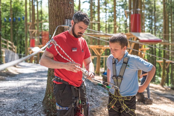 Zip World Tree Hoppers for Two