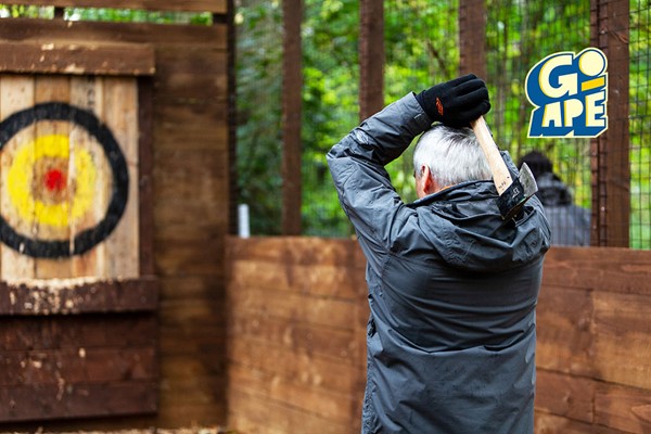 Axe Throwing at Go Ape for One Adult picture