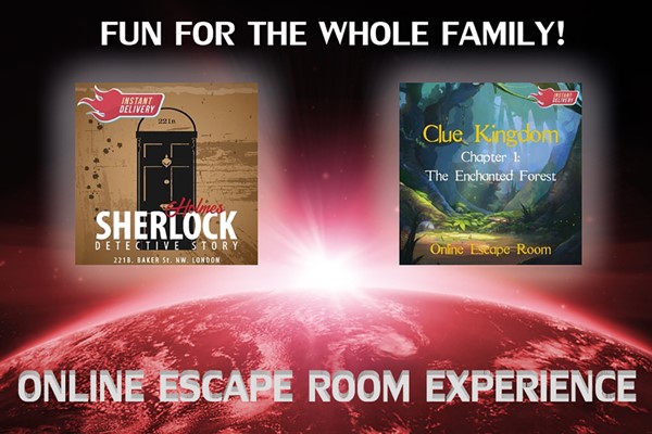 Online Escape Room Bundle for up to Six at The Panic Room