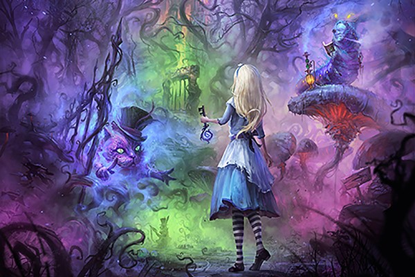 Alice in Wonderland VR Escape Room for Two at MeetspaceVR