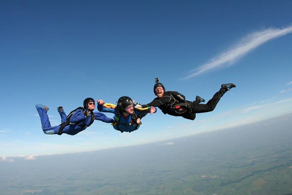 Tandem Skydive in Nottingham