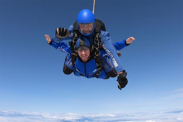 Tandem Skydive in Wiltshire