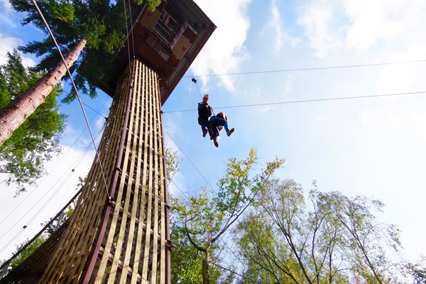 Plummet 2 for Two at Zip World