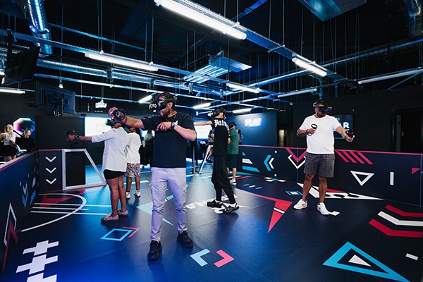 60 Minute Free Roam VR Experience for Four at Navrtar 