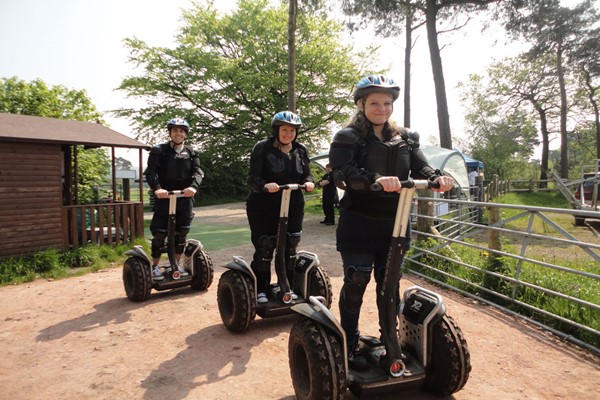 Segway Safari for Two in Cheshire