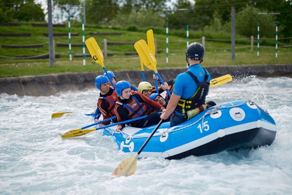 White Water Rafting Experience for Two at Lee Valley