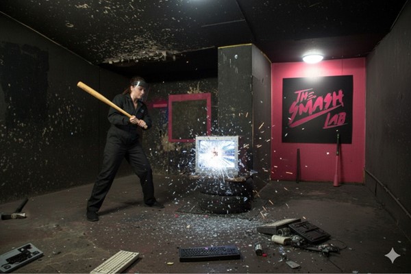 The Smash Lab Rage Room for Two picture