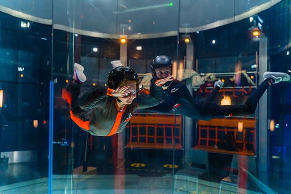 The Bear Grylls Adventure iFLY for Two - Special Offer