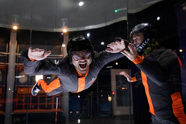 The Bear Grylls Adventure iFLY for Two