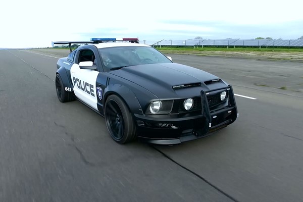 Police Interceptor Driving Experience for One
