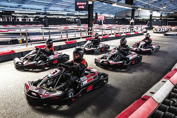 Indoor Go Karting for One with Teamsport - Week Round