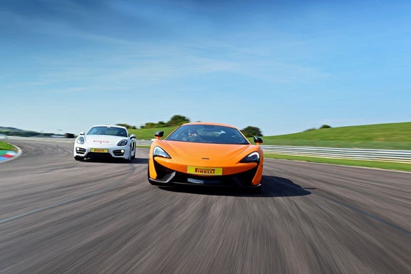 Ultimate Supercar Driving Experience at Thruxton for One