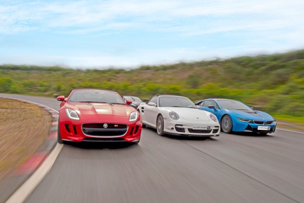 Triple Supercar Driving Blast with High Speed Passenger Ride – Week Round collection picture
