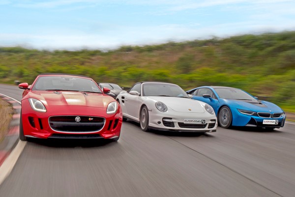 Triple Supercar Driving Blast with High Speed Passenger Ride – Week Round picture