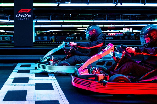 F1® DRIVE - London | Mixed Grid Session for One Adult and One Child at Tottenham Hotspur Stadium picture