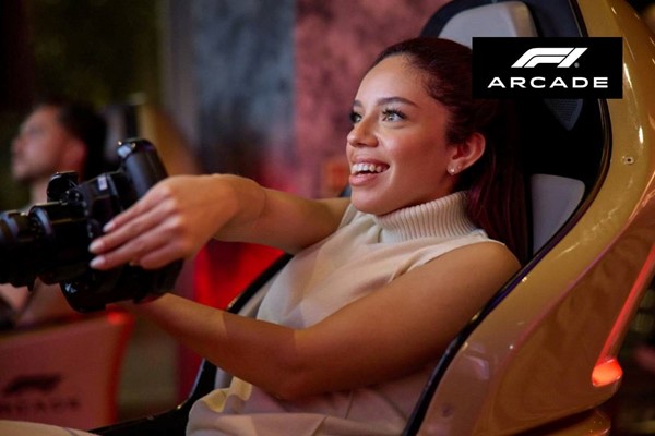 F1® Arcade Watch Party with Simulator Racing for Two picture