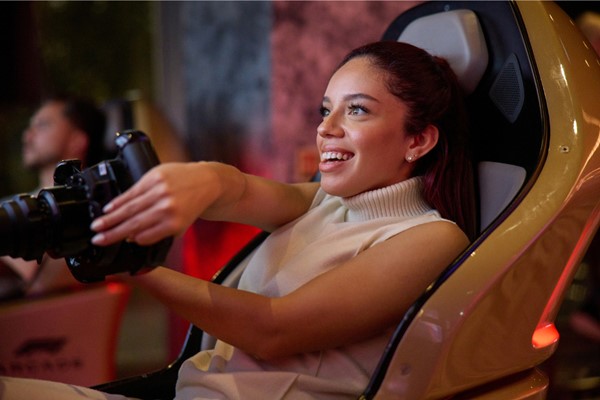 F1® Arcade Watch Party with Simulator Racing for Two collection picture