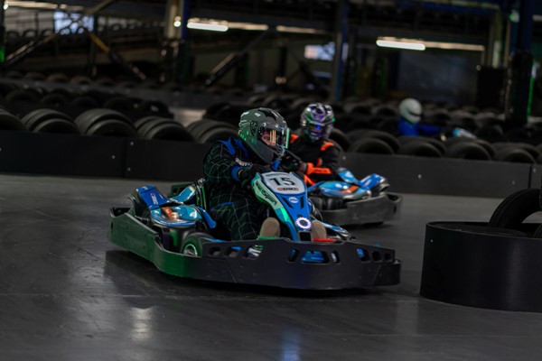 Indoor Go Karting for Two with TeamSport picture