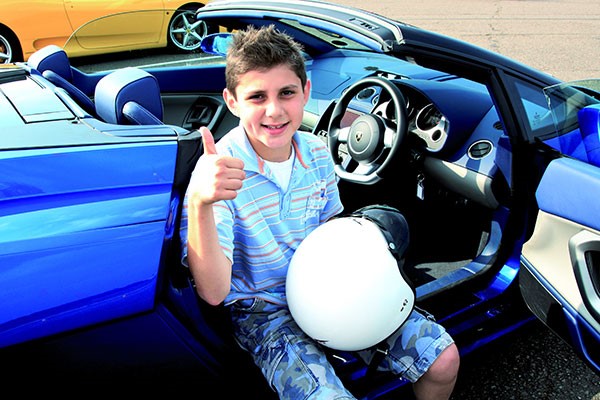 junior passenger supercar experience