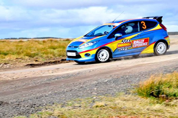 Rally Driving Experience at Knockhill