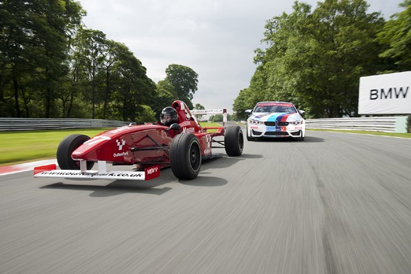 Single Seater and BMW M4 Driving Experience at Oulton Park