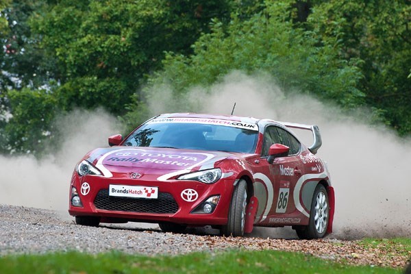 rally car driving experience